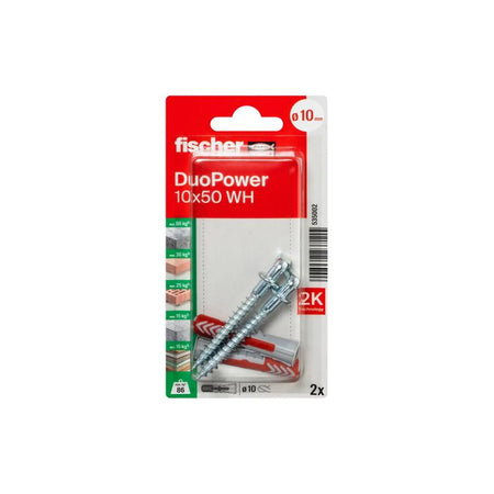 Fischer DuoPower 10x50 met winkelhaak
