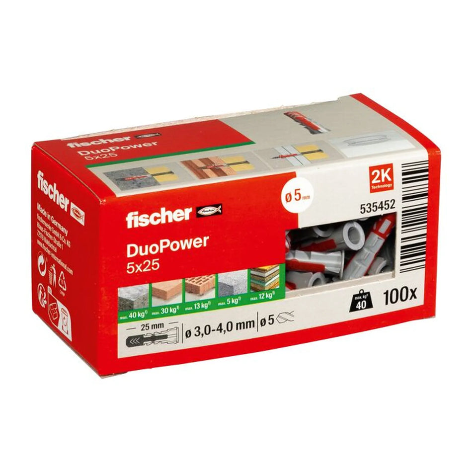 Fischer DuoPower 5x25