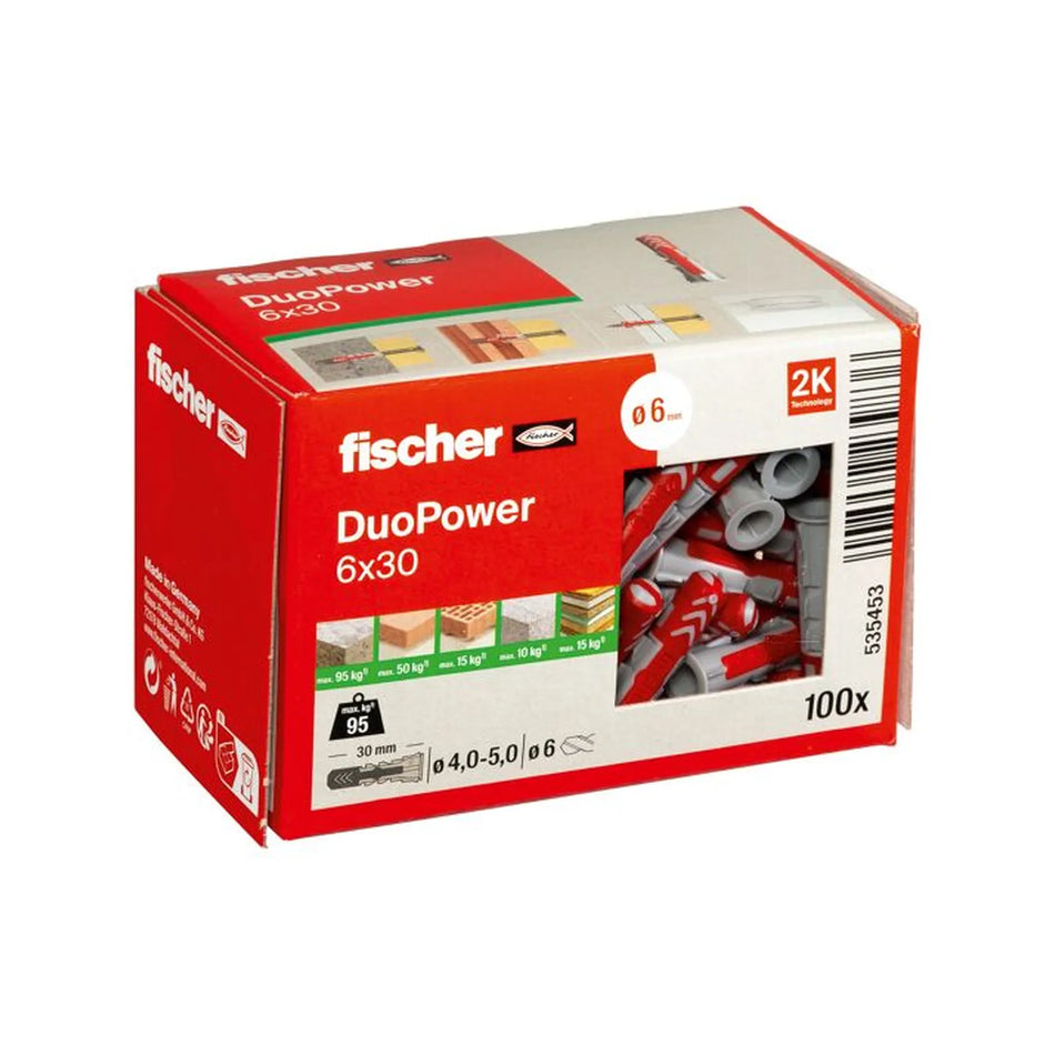 Fischer DuoPower 6x30