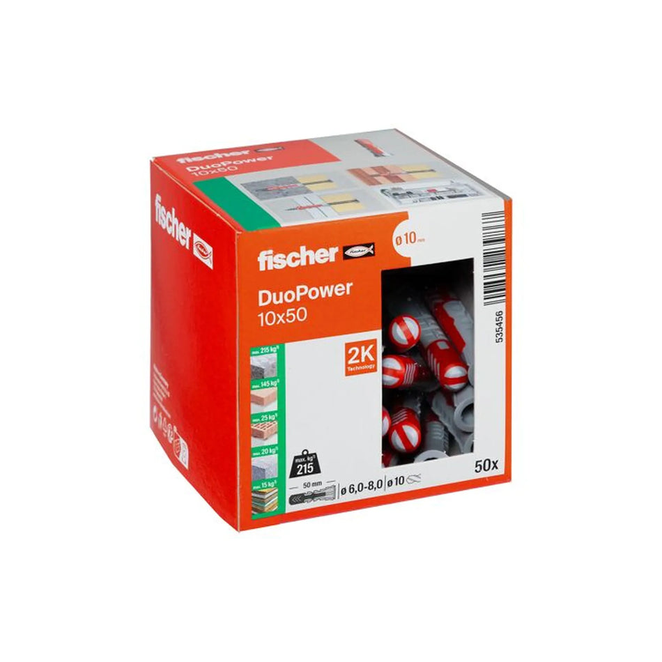 Fischer DuoPower 10x50