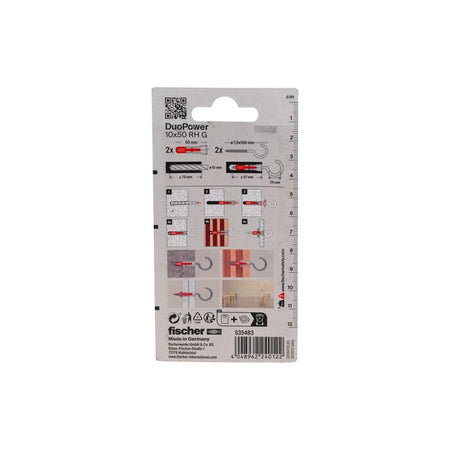 Fischer DuoPower 10x50 met grote haak