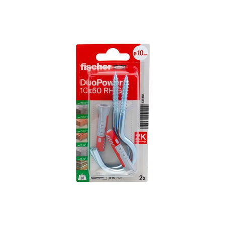 Fischer DuoPower 10x50 met grote haak