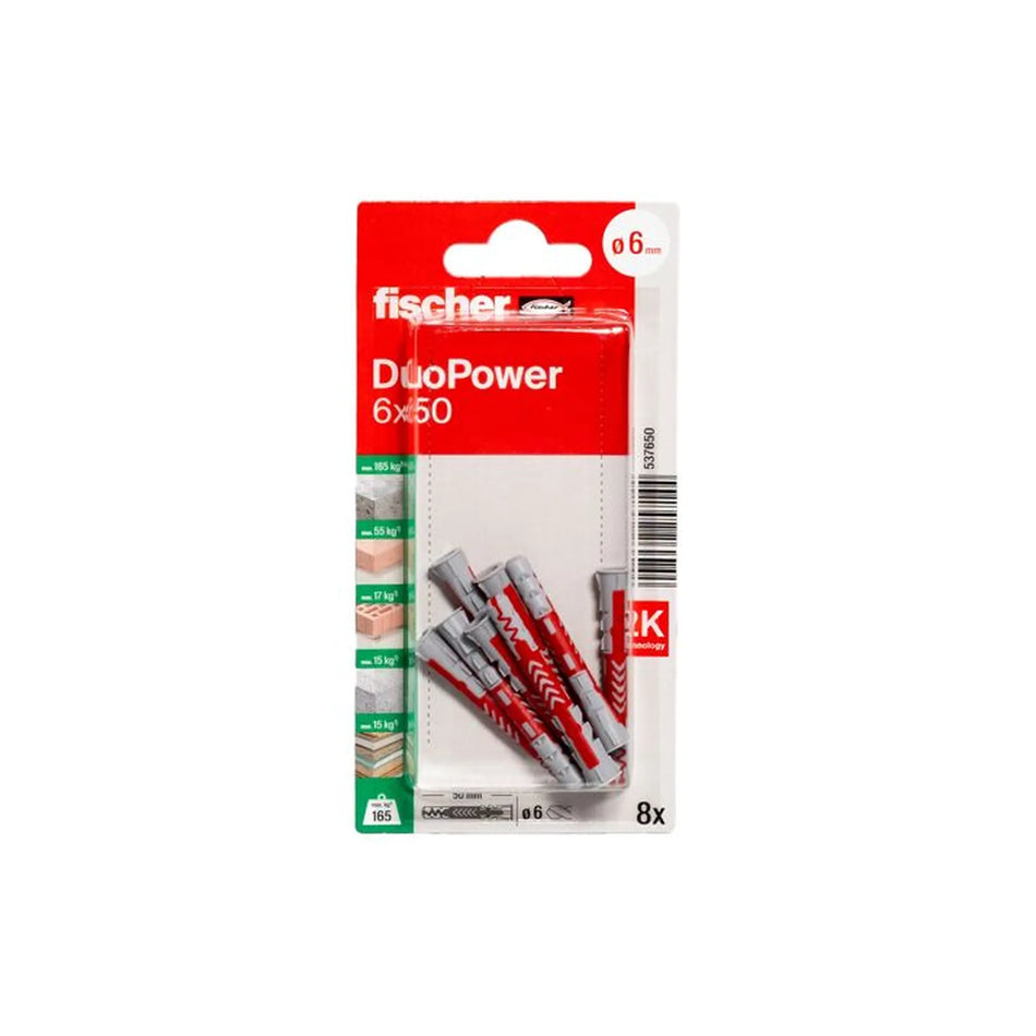Fischer DuoPower 6x50