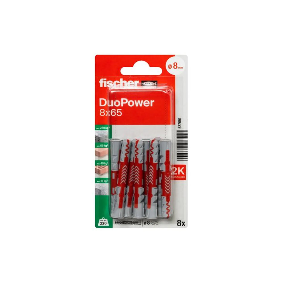 Fischer DuoPower 8x65