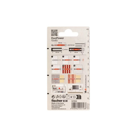 Fischer DuoPower 10x80