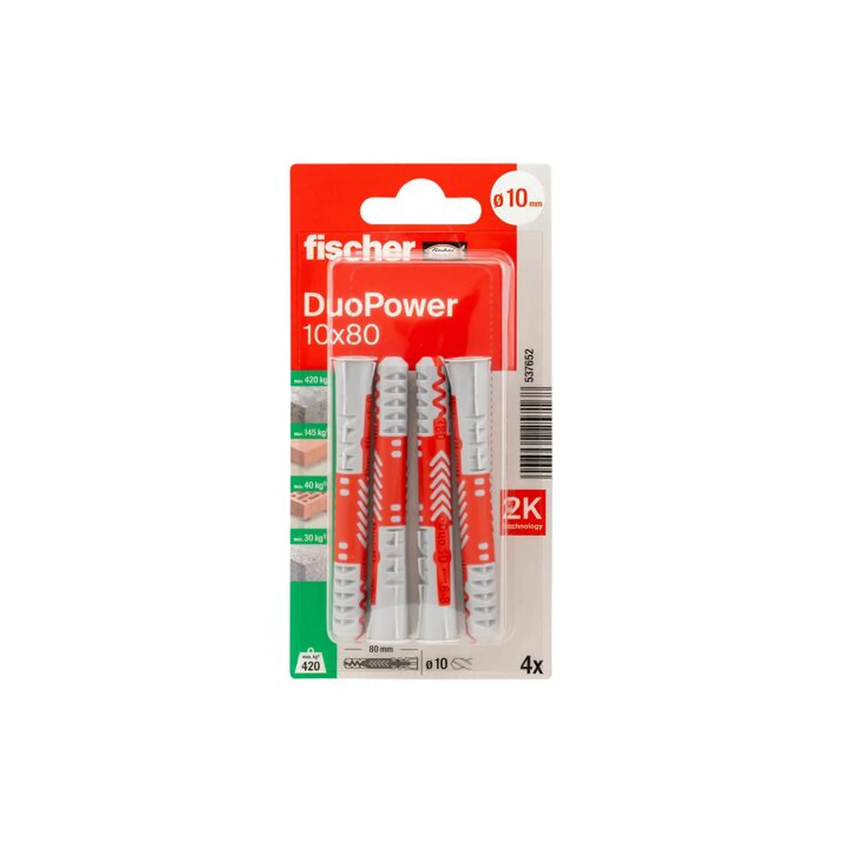Fischer DuoPower 10x80
