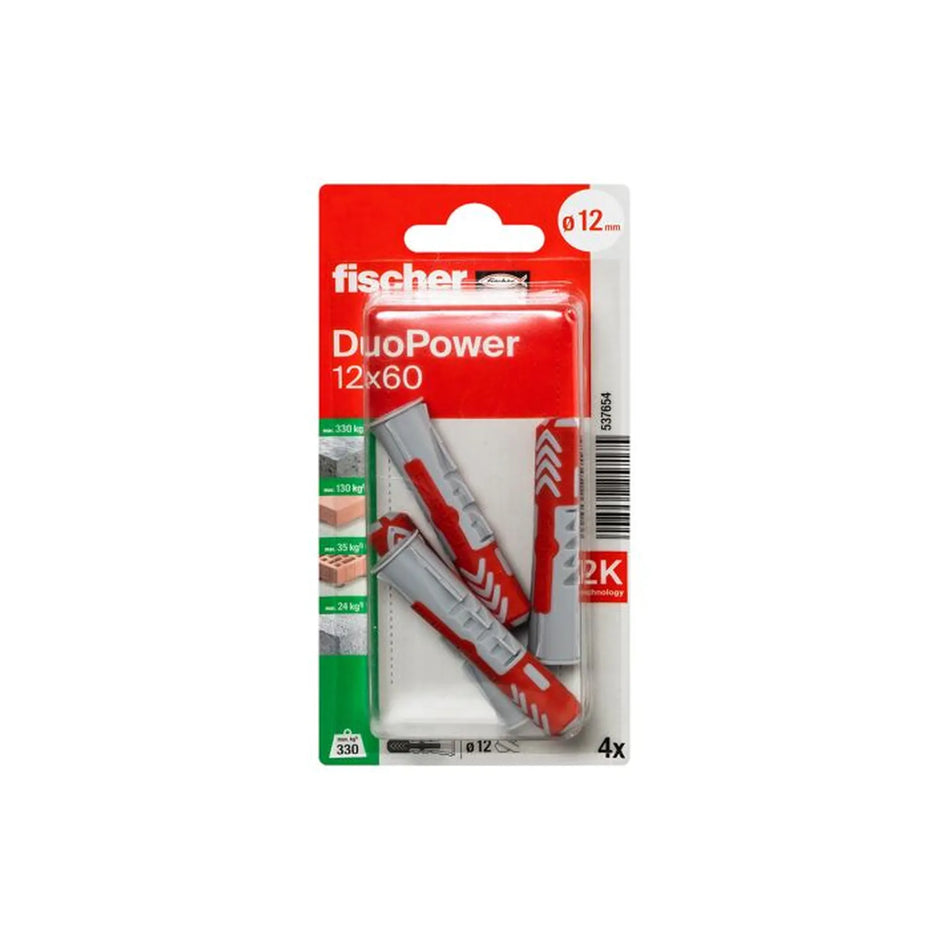 Fischer DuoPower 12x60