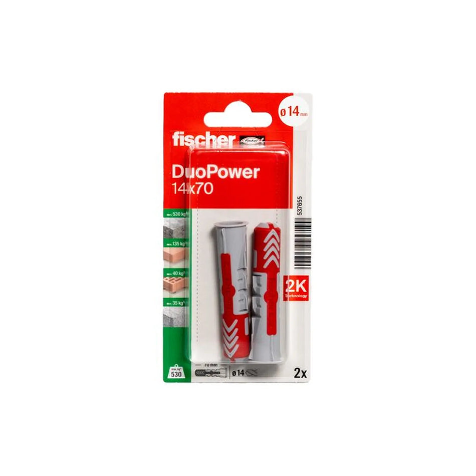 Fischer DuoPower 14x70