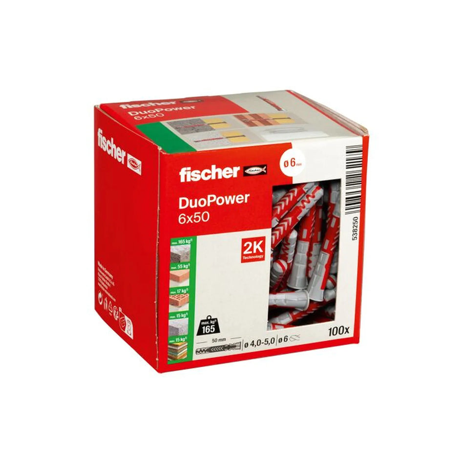 Fischer DuoPower 6x50