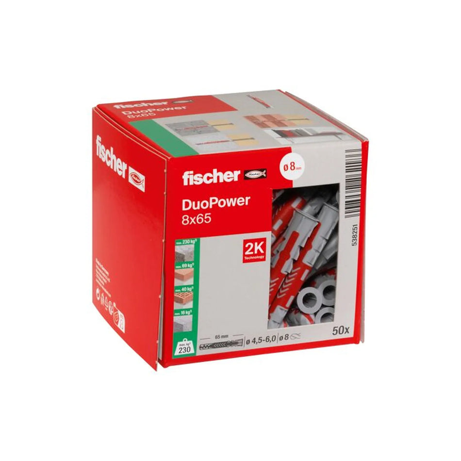 Fischer DuoPower 8x65