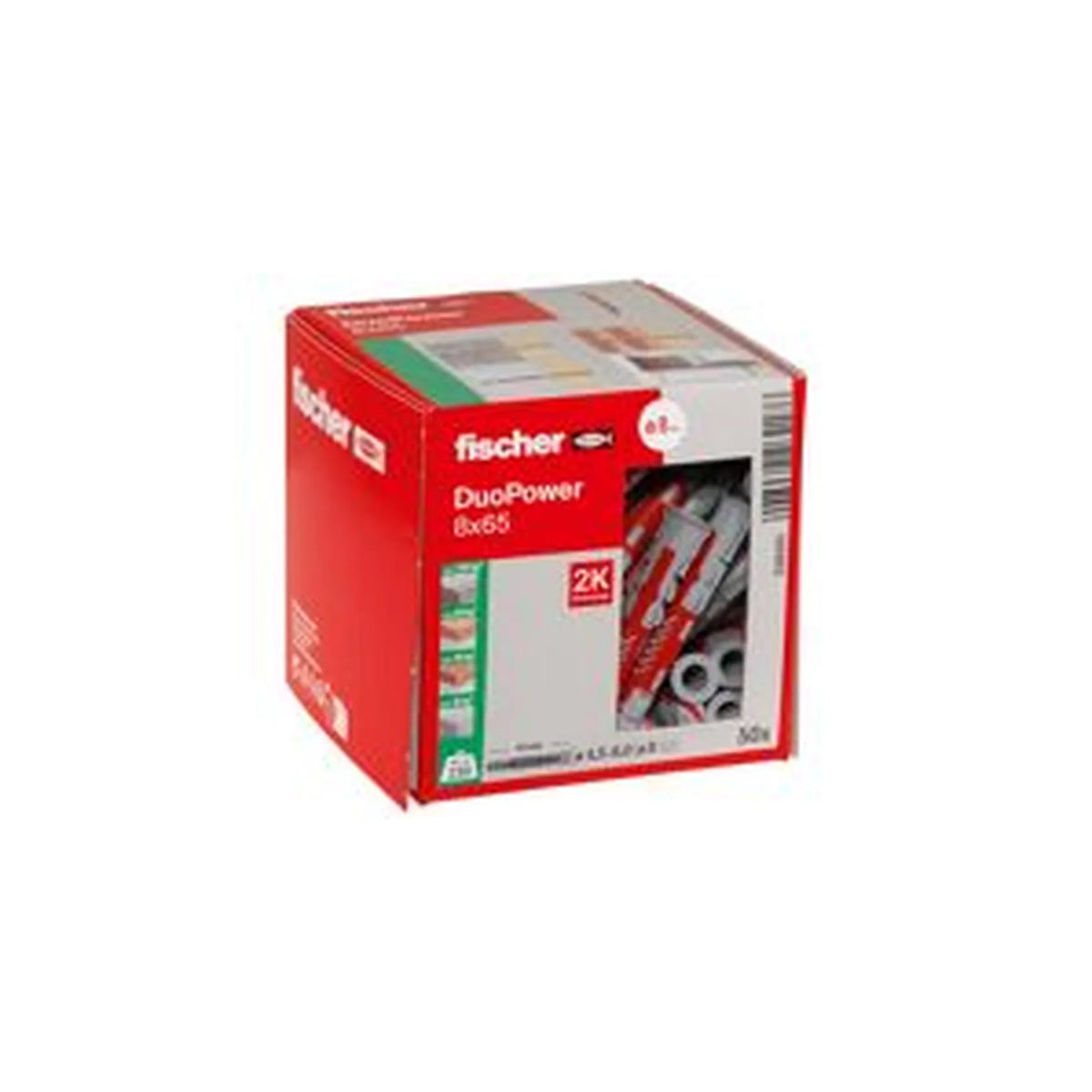Fischer DuoPower 8x65