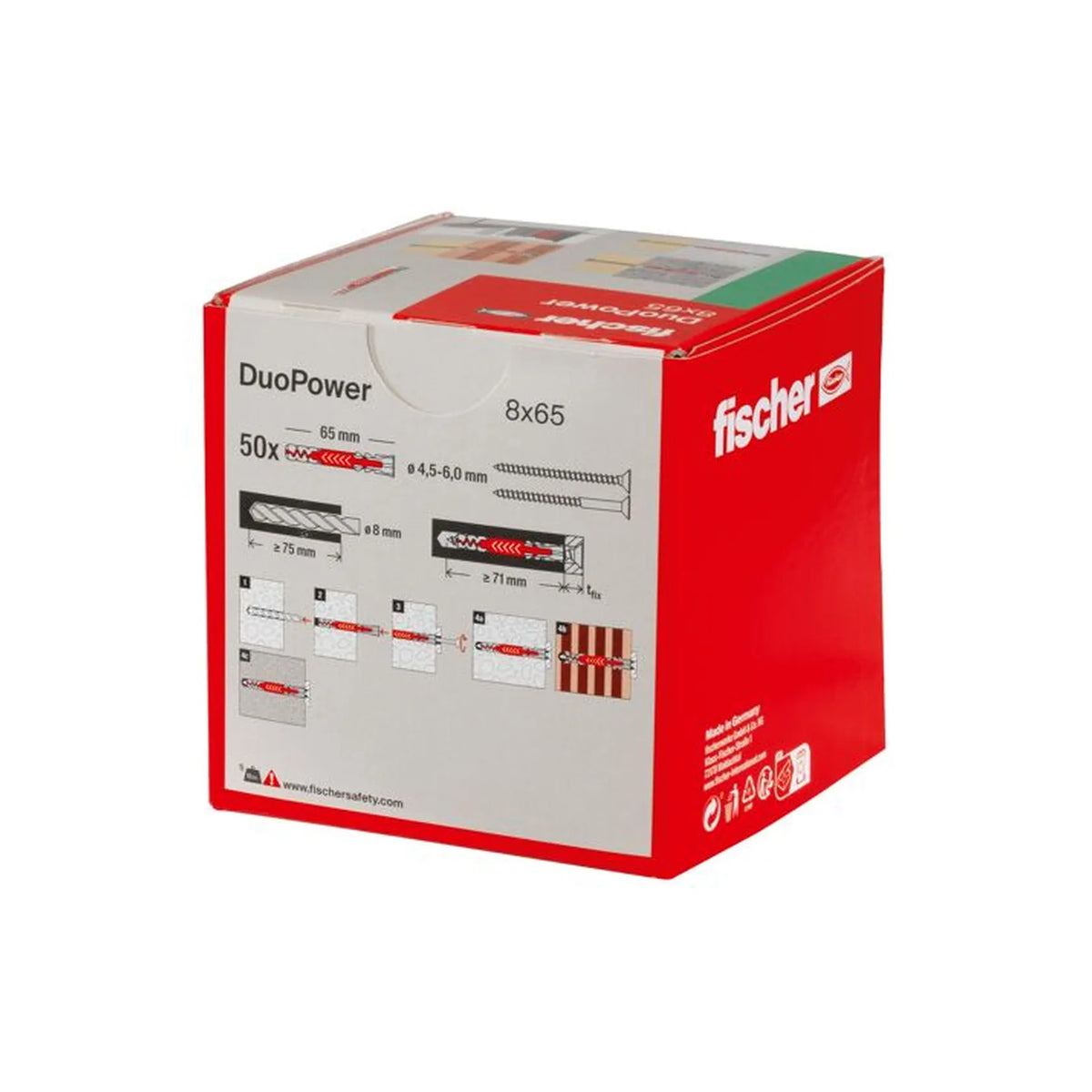 Fischer DuoPower 8x65