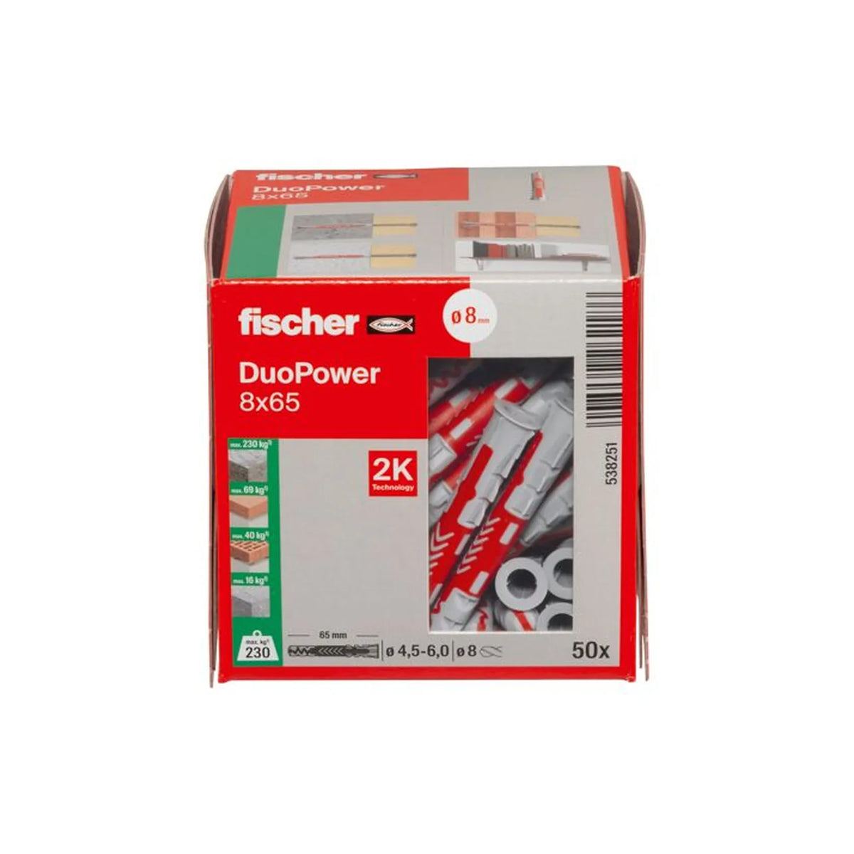Fischer DuoPower 8x65