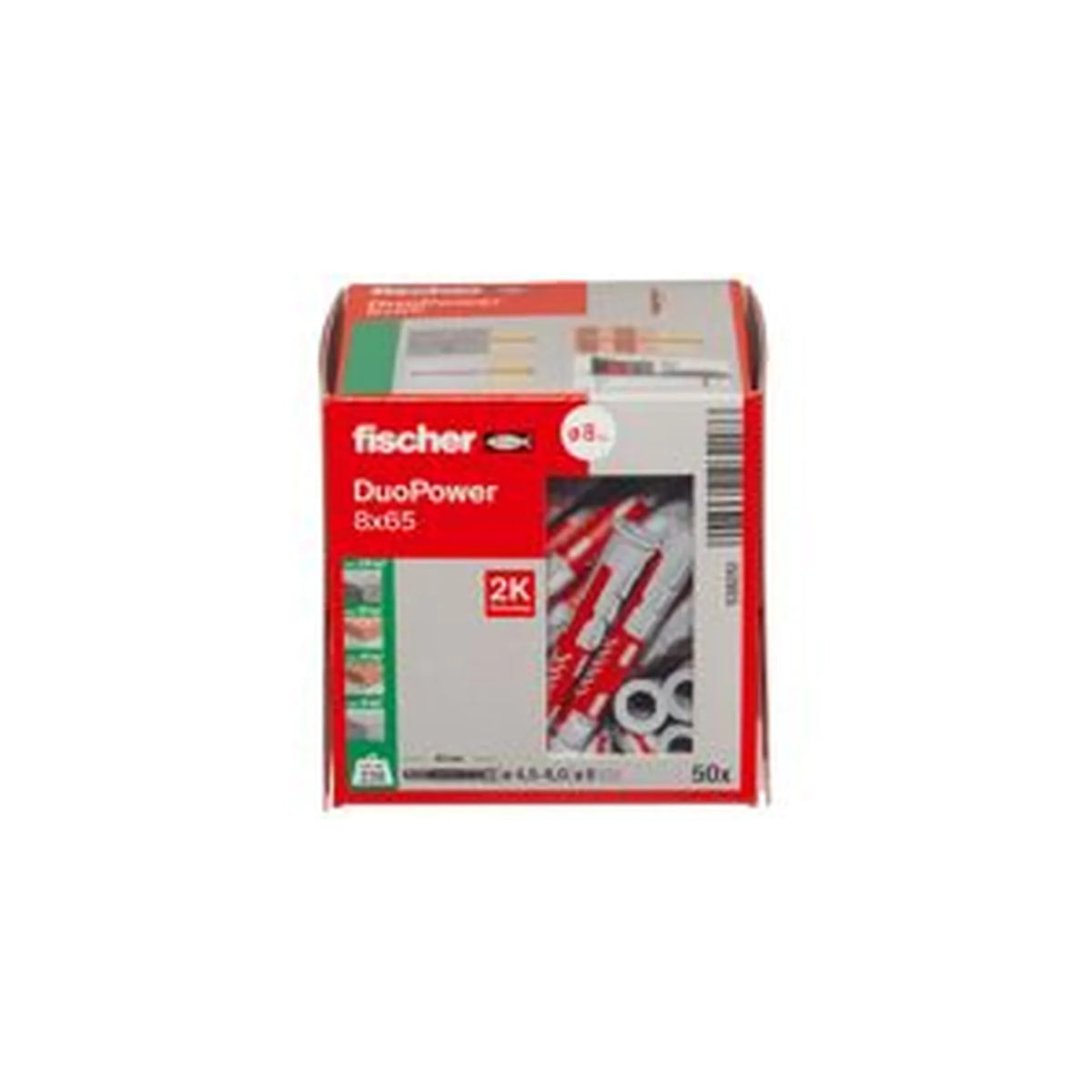Fischer DuoPower 8x65