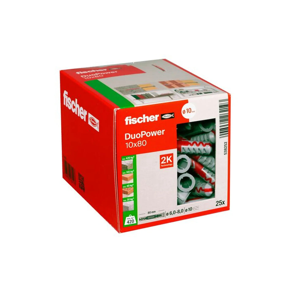 Fischer DuoPower 10x80