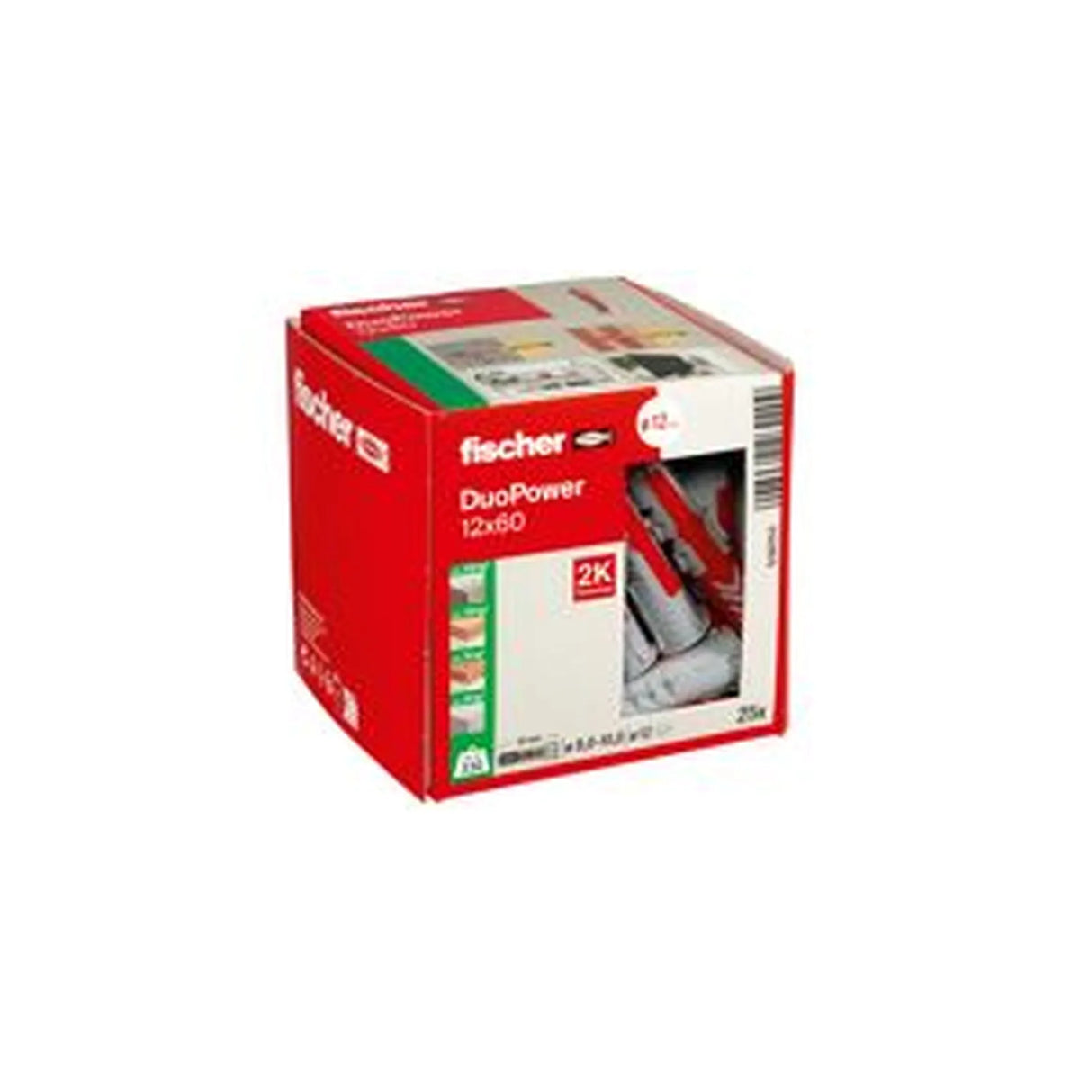 Fischer DuoPower 12x60