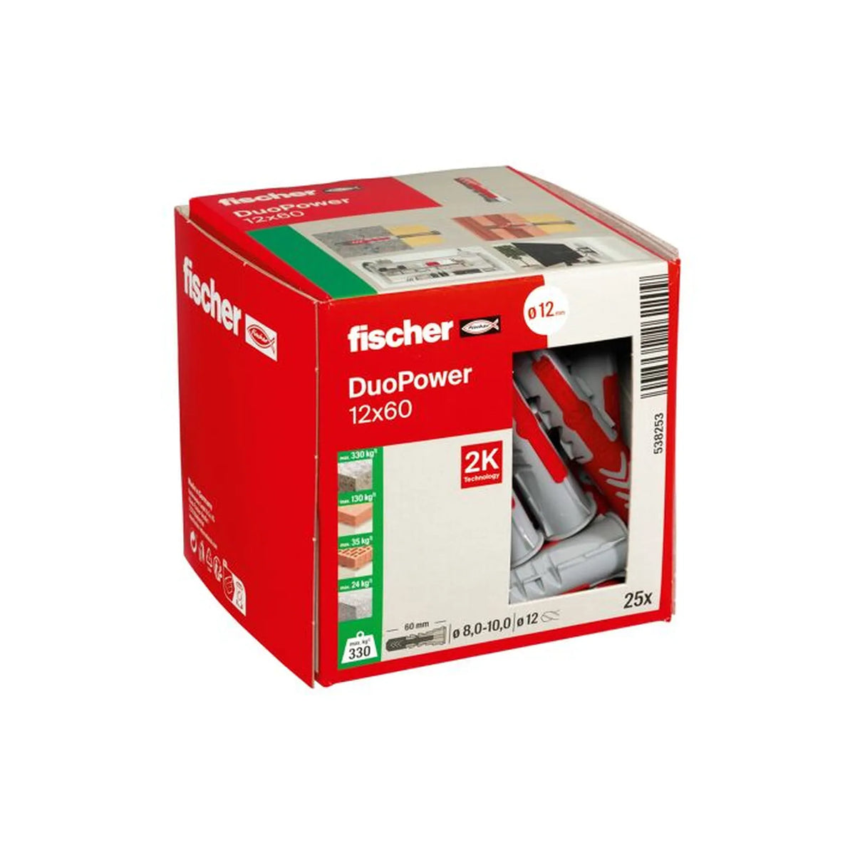 Fischer DuoPower 12x60