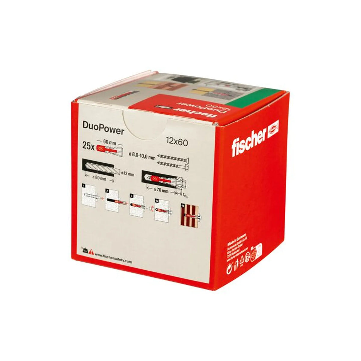 Fischer DuoPower 12x60