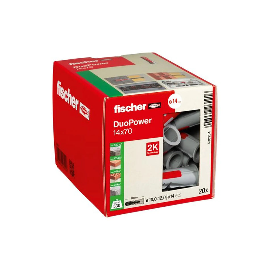 Fischer DuoPower 14x70