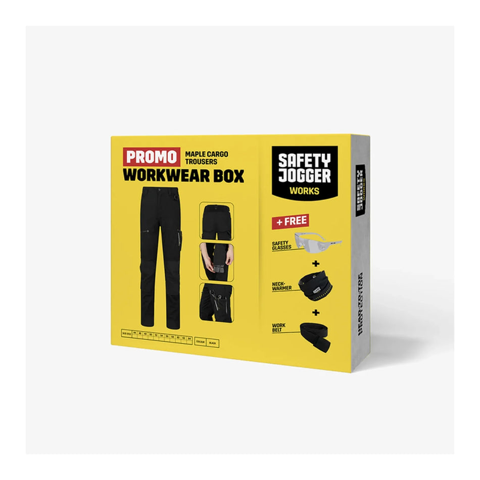 WWBOXMAPLE werkkledij Safety Jogger