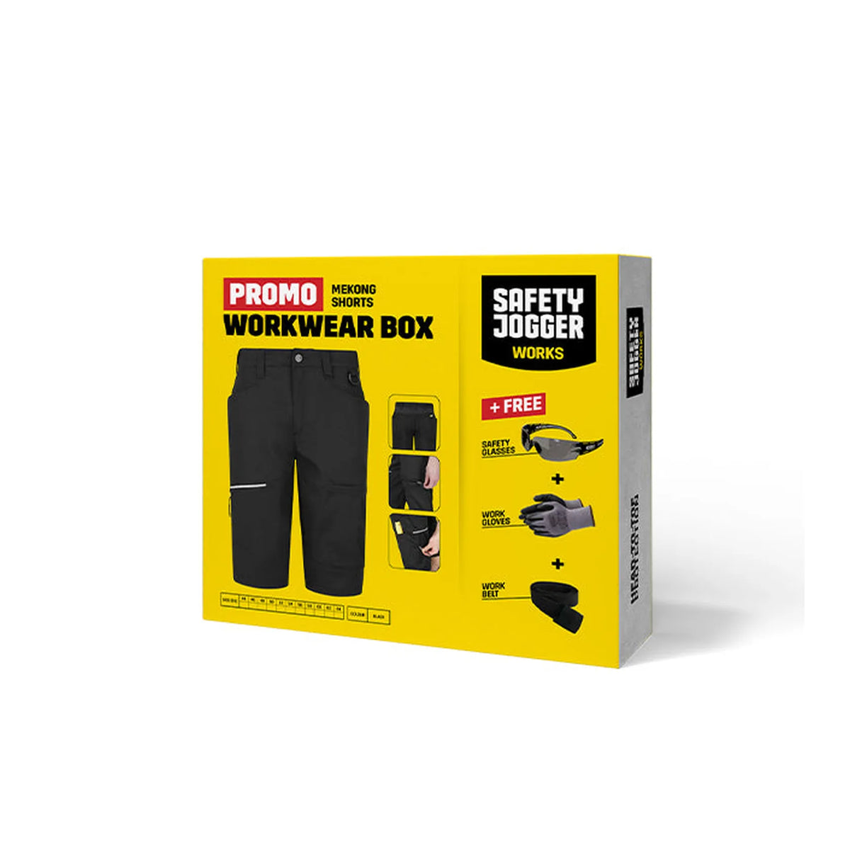 WWSHBOXMEK Promobox Safety Jogger BLACK