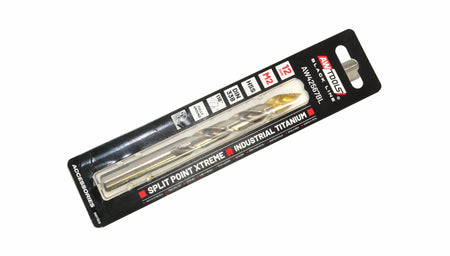 AWTools Metaalboor M2 HSS-TiN split point Xtreme 5 mm Black Line