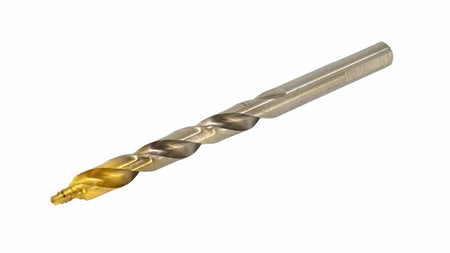 AWTools Metaalboor met TiN coating en split point 12mm
