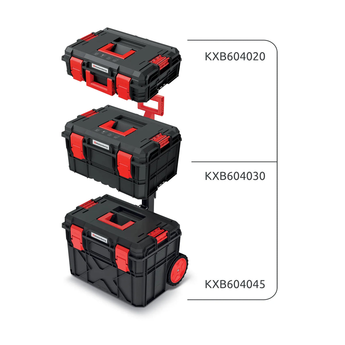 Kistenberg X Block mobiele set KXBS604095