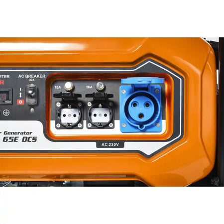 Oleo-Mac Generator 5.0KW PZU 65 DCS 230V