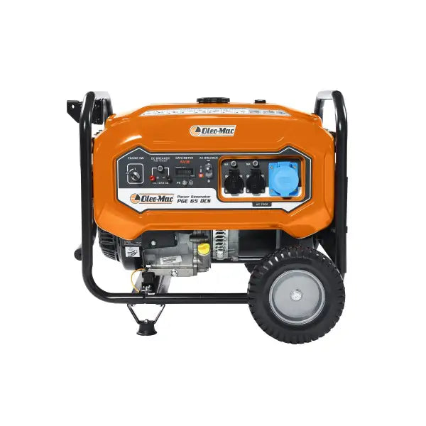 Oleo-Mac Generator 5.0KW PZU 65E DCS 230V elektrische start