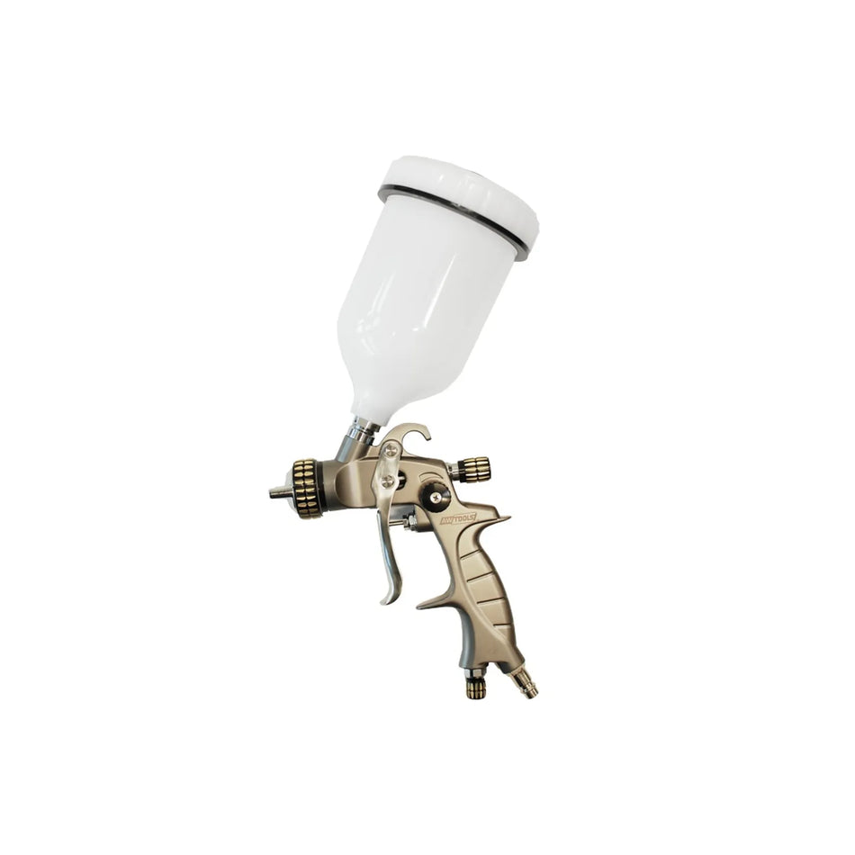 AWTools lakspuit met bovenreservoir HVLP 1,4mm 600ml