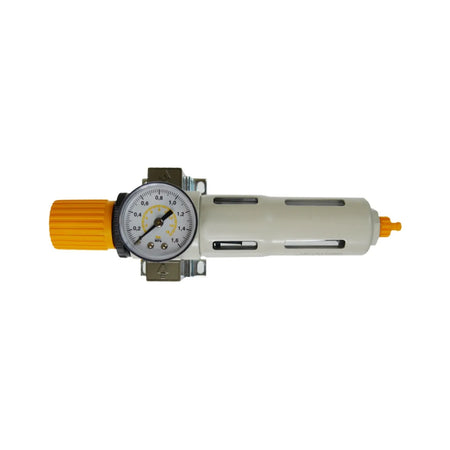 AWTools luchtfilter en drukregelaar gecombineerd 1/4MINI