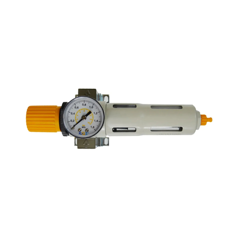 AWTools luchtfilter en drukregelaar gecombineerd 1/4MINI