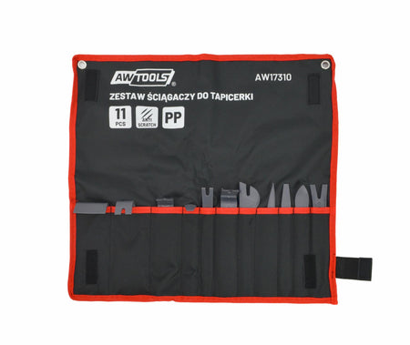 AWTools Set speciale bekledingsverwijderaars PP 11-delig 140-200mm