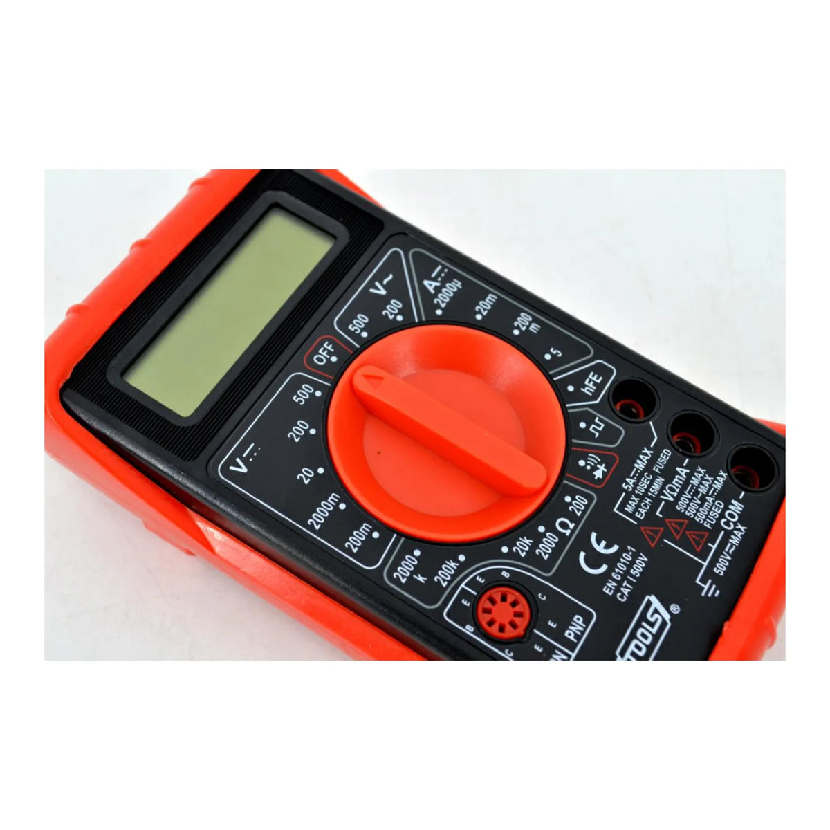 digitale universele multimeter met LCD 500V AC/DC