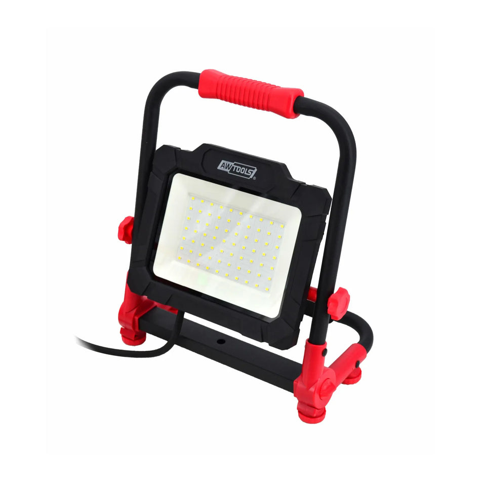 AWTools Verplaatsbare inklapbare SMD LED reflector 50W