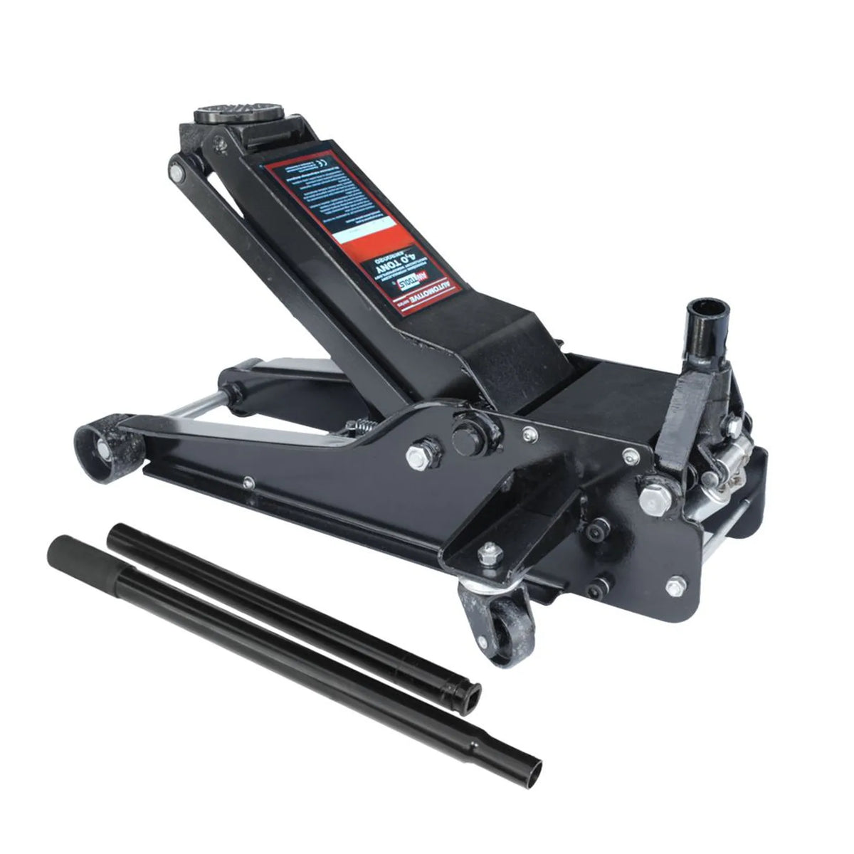 AWTools Lage-Profiel Krik 4T 90 - 550 mm met Dubbele Cilinder