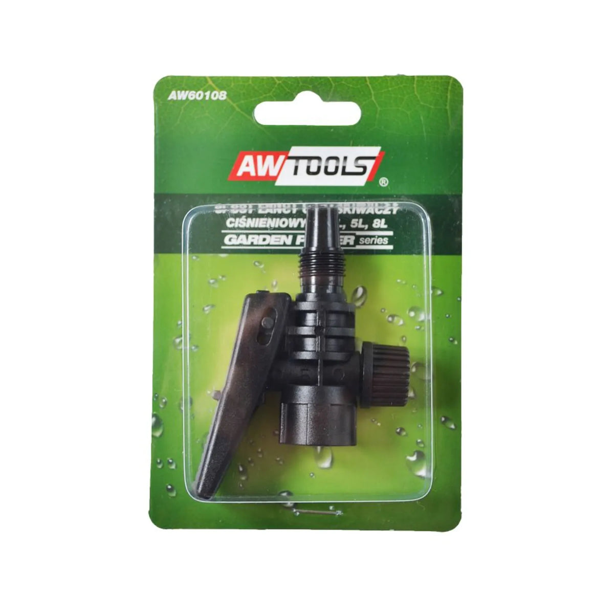 AWTools Spuitgreep met vergrendeling voor GPS 3/5/8 liter 210 mm