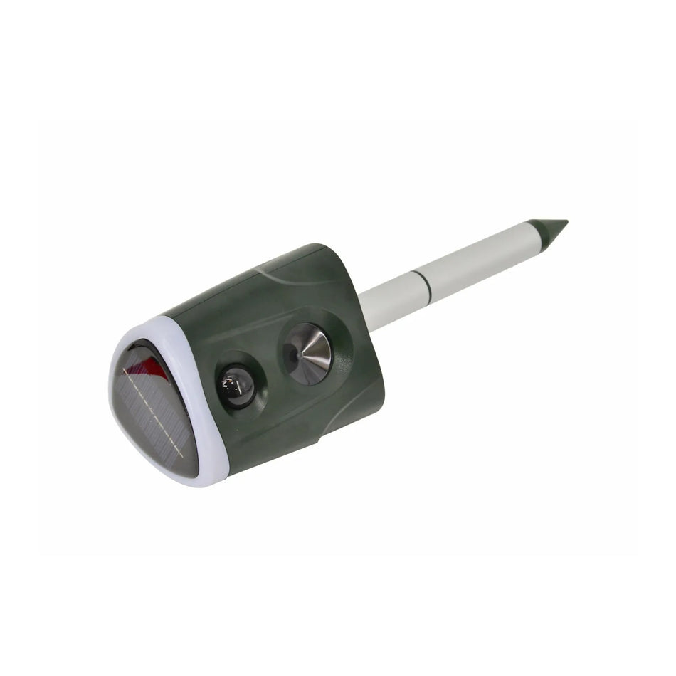 AWTools Ultrasone ongedierteverjager met zonnepaneel en PIR sensor 400m2