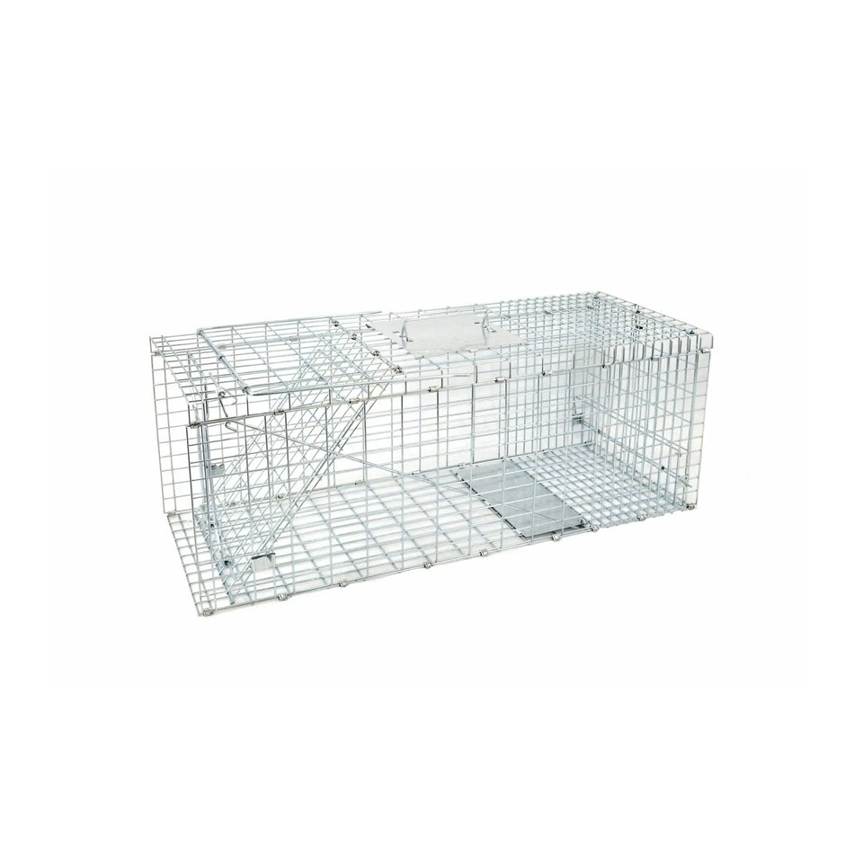 AWTools Metalen levende val grote rattenval 79x28x33 cm