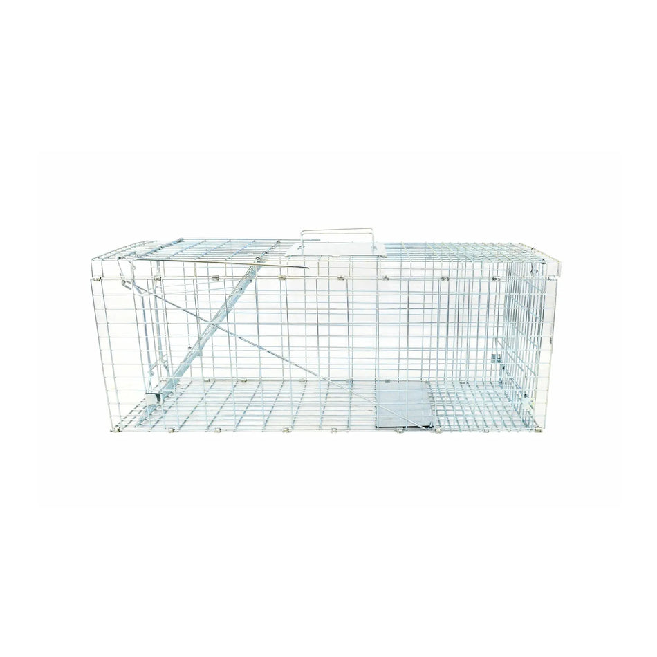 AWTools Metalen levende val grote rattenval 79x28x33 cm