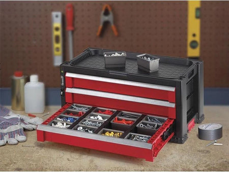 KETER Stelling 3 lade Tool Chest SET
