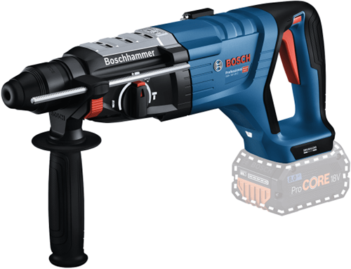 Bosch boorhamer gbh 18v-28 d solo