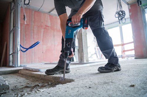 Bosch boorhamer gbh 18v-28 d solo xl-boxx