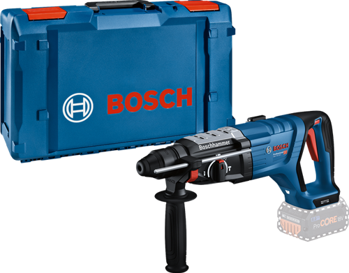 Bosch boorhamer gbh 18v-28 d solo xl-boxx