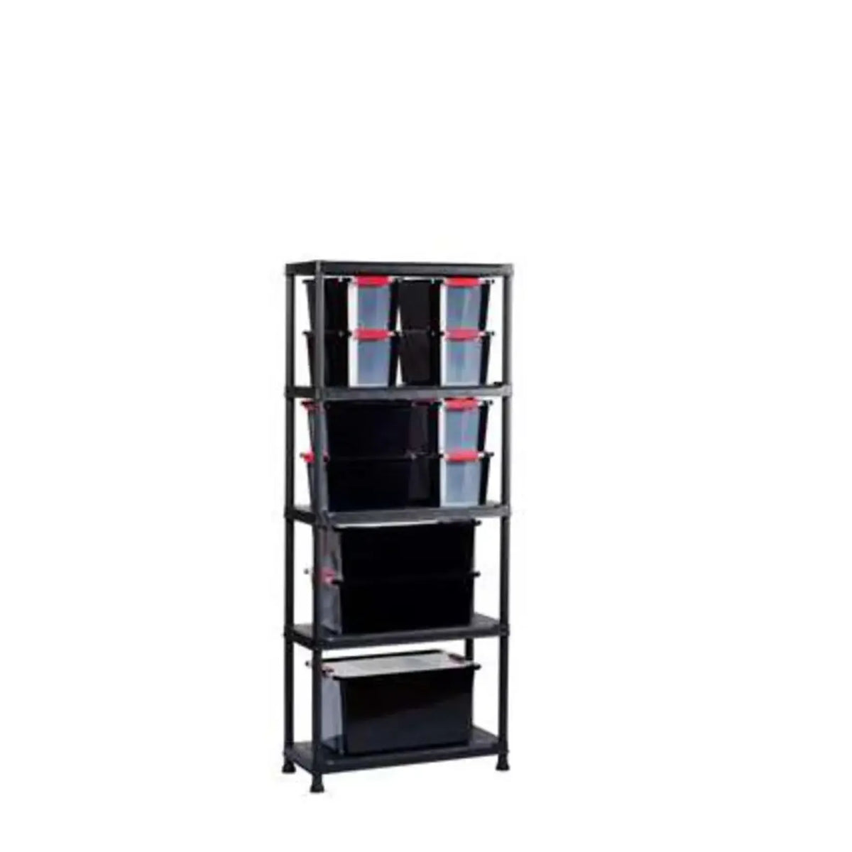 KETER Stelling kunststof 5 planken 75 x 32 x 176cm