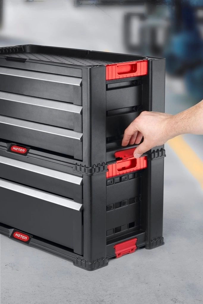 KETER Stelling 3 lade Tool Chest SET