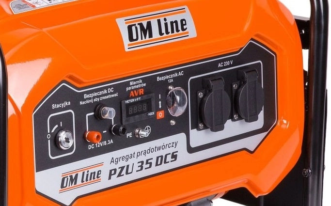 Oleo-Mac Generator 2.8KW PZU 35 DCS 230V