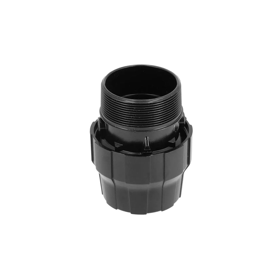 Airpress Aluminium soknippel Ø 20 mm 3/4" buitendraad