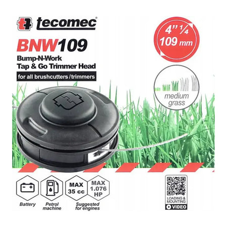 Oleo-Mac Draadkop voor bosmaaier OLEO-MAC BC 32-52 M10x1.25 – extra productfoto